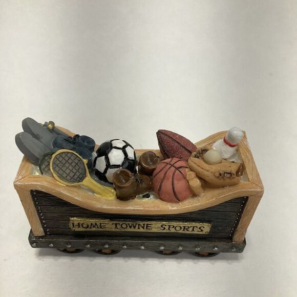 2 Home Towne Express 1999‎ toy express train car  sports & Photo Express NOS - Picture 10 of 14